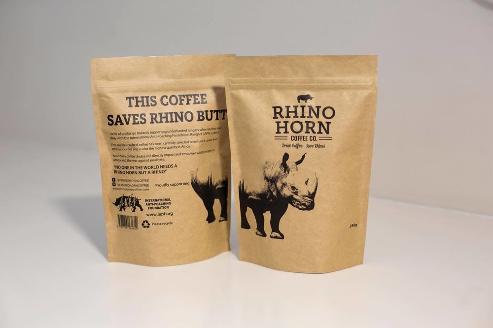 Rhino Horn Coffee Beans