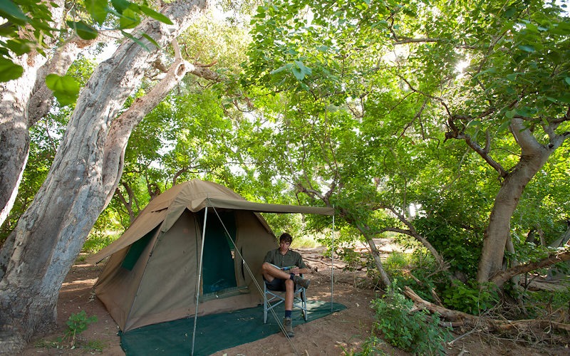 Ecotraining Tent