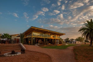Kalahari Anib Lodge Main Area
