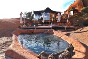 Spitzkoppen Lodge Pool