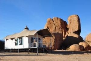 Spitzkoppen Lodge Tent