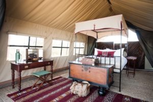camp kalahari tent double