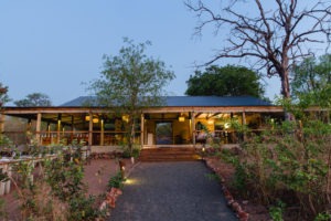 chobe elephant camp dining area