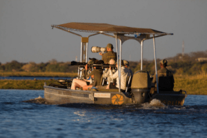 houseboat photographic safari chobe river photography boat