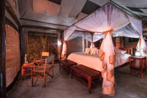 luambe camp bedroom