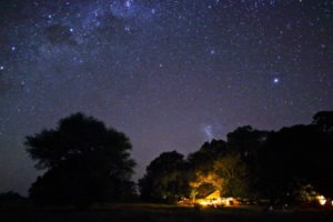 luwi camp night sky
