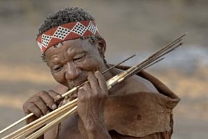 makgadikgadi pans bushmen experience arrows