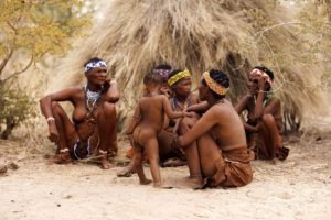 makgadikgadi salt plan bushmen cultural experience tribe
