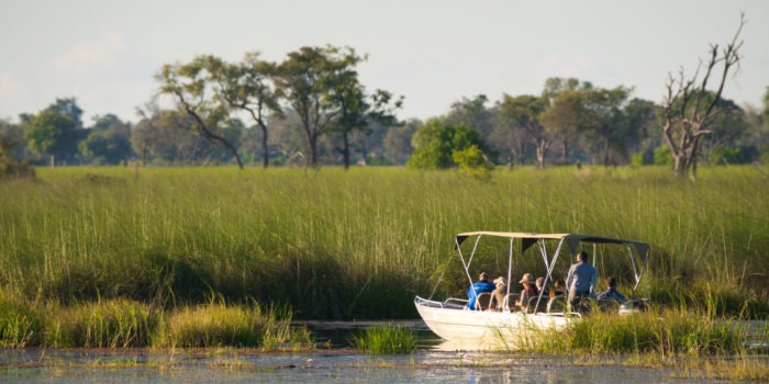 moremi boat okavango delta safari