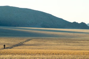 namibia fat bike cycling beautiful landscape