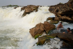 ngonye falls western zambia