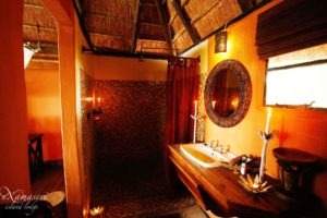 nxamaseri island lodge bathroom