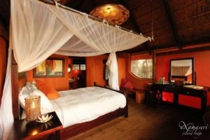 nxamaseri island lodge bedroom