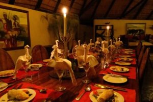 nxamaseri island lodge dining
