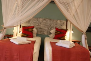 phezulu guest lodge bedroom