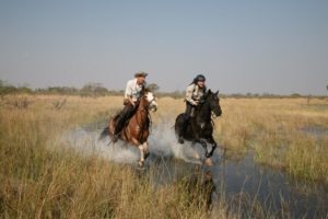 selinda spillway botswana horse adventure