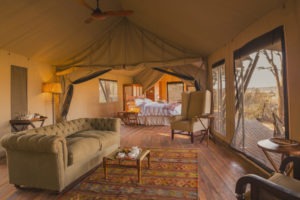 verneys camp hwange lounge tent