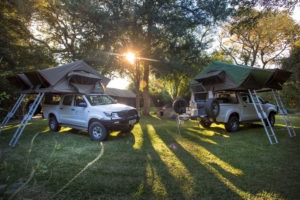 zambia self drive safari campsite