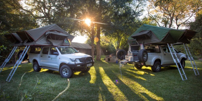 zambia self drive safari campsite