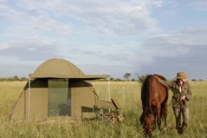 Makgadikgadi Botswana horse riding fly camp