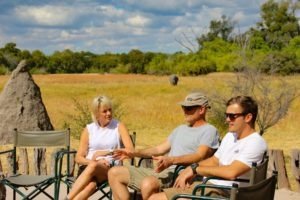Northern Botswana Khwai Relax Family Safari