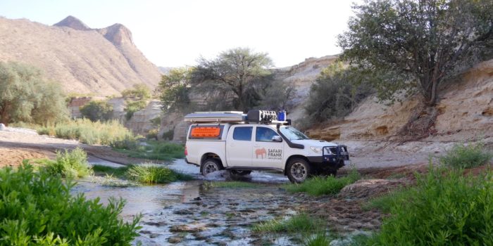 Northern Namibia safarifrank self drive