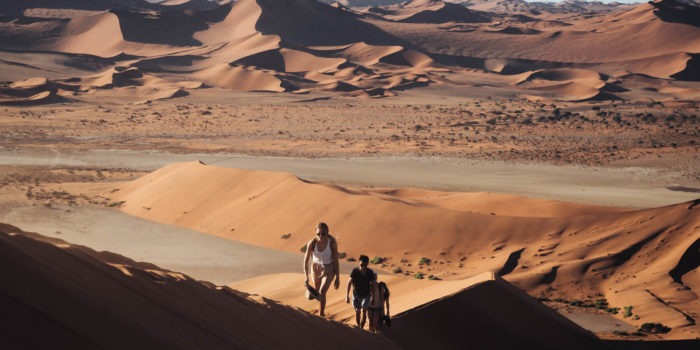 Southern Namibia landscape photography jason and emilie safari sossusvlei dune walk big daddy