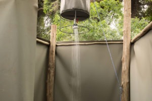 pafuri camp shower