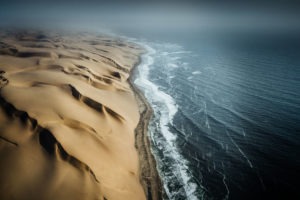 southern namibia namib meets the ocean aerial photography jason and emilie