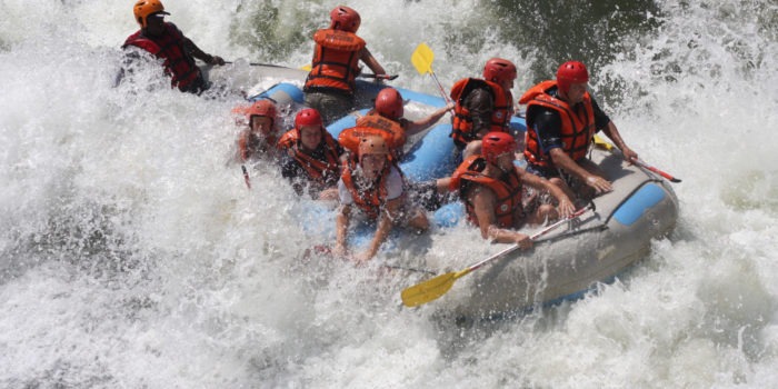 zimbabwe victoria falls rafting adventure