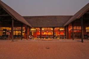 Hobatare Lodge main area