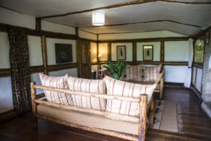 buhoma lodge uganda lounge interior