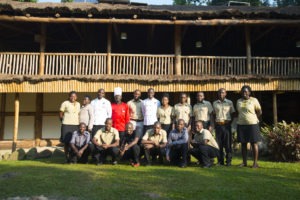 buhoma lodge uganda staff