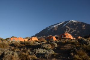 kilimanjaro climbing summit camp