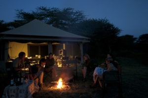 pembezoni camp serengeti fire