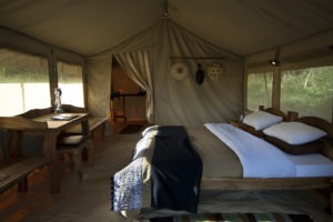 pembezoni camp serengeti tent