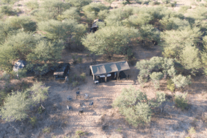 Kalahari Horse Safari camp