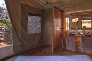 Naboisho Camp bathroom
