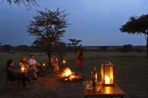 Naboisho Camp campfire