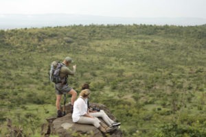 Naboisho Camp walking safari