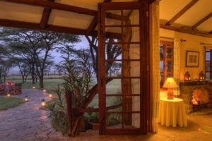 Masai Mara Topi House fire place patio main MR