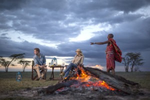Richards Camp Masai Mara Sundowners