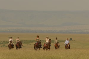 Horse Safari Miles and miles of Africa