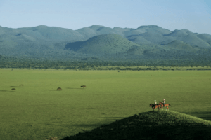 Ol Donyo Horseback Safari View