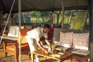 serengeti north wilderness camp tanzania drinks
