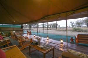 serengeti wilderness camp tanzania lounge view