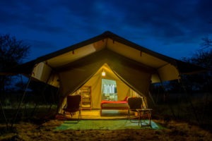 serengeti wilderness camp tanzania tent exterior