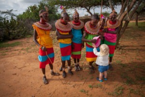 Loisaba Tented Camp activities cultural visit to a Samburu village c Silverless 8