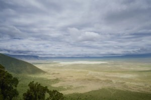 Ngorongoro Sanctuary crater view
