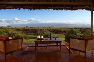 Tortilis Private House Views of Kilimanjaro